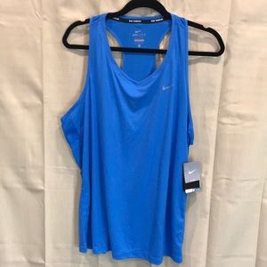 Nike Dri Fit Running Tank w/ Headphone Port